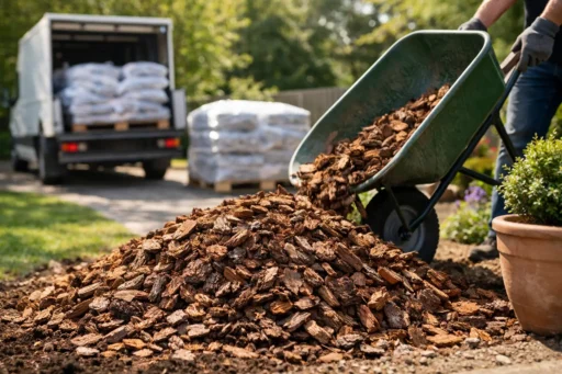 Boomschors gratis bezorgd: slim geregeld