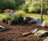 Border voorbereiden voor beplanting