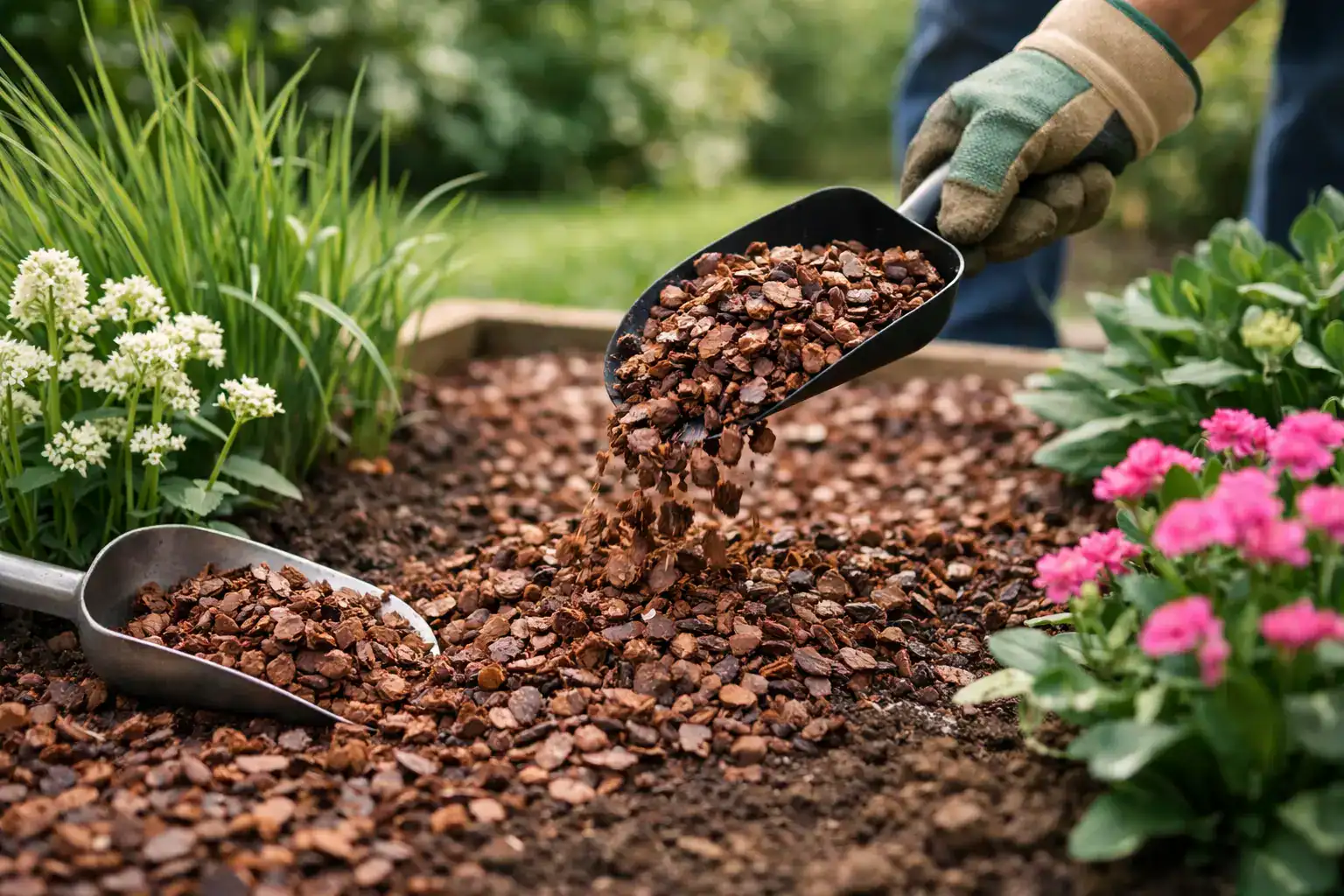 Hoeveel cacaodoppen per border heb je nodig?