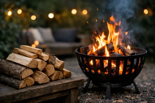 Recensie haardhout voor vuurkorf - wat werkt echt?