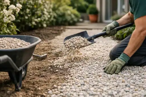Wanneer grind aanvullen op je tuinpad?
