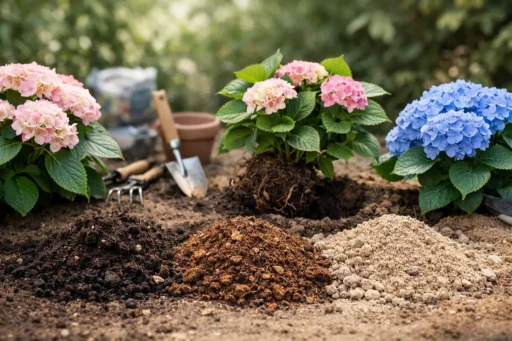 Welke grond voor hortensia kies je?