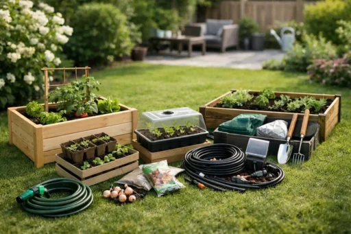 7 slimme tuinpakketten voor starters in je tuin