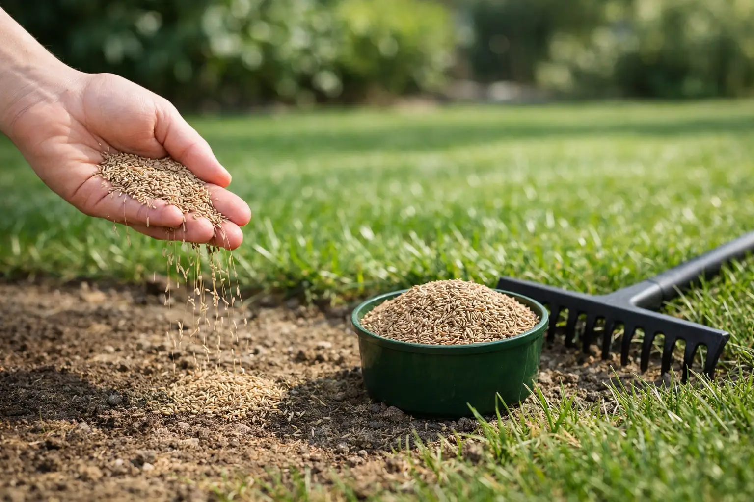 Beste graszaad voor herstel: zo kies je goed