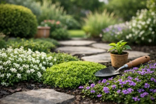 Bodembedekkers voor tuin kiezen en toepassen