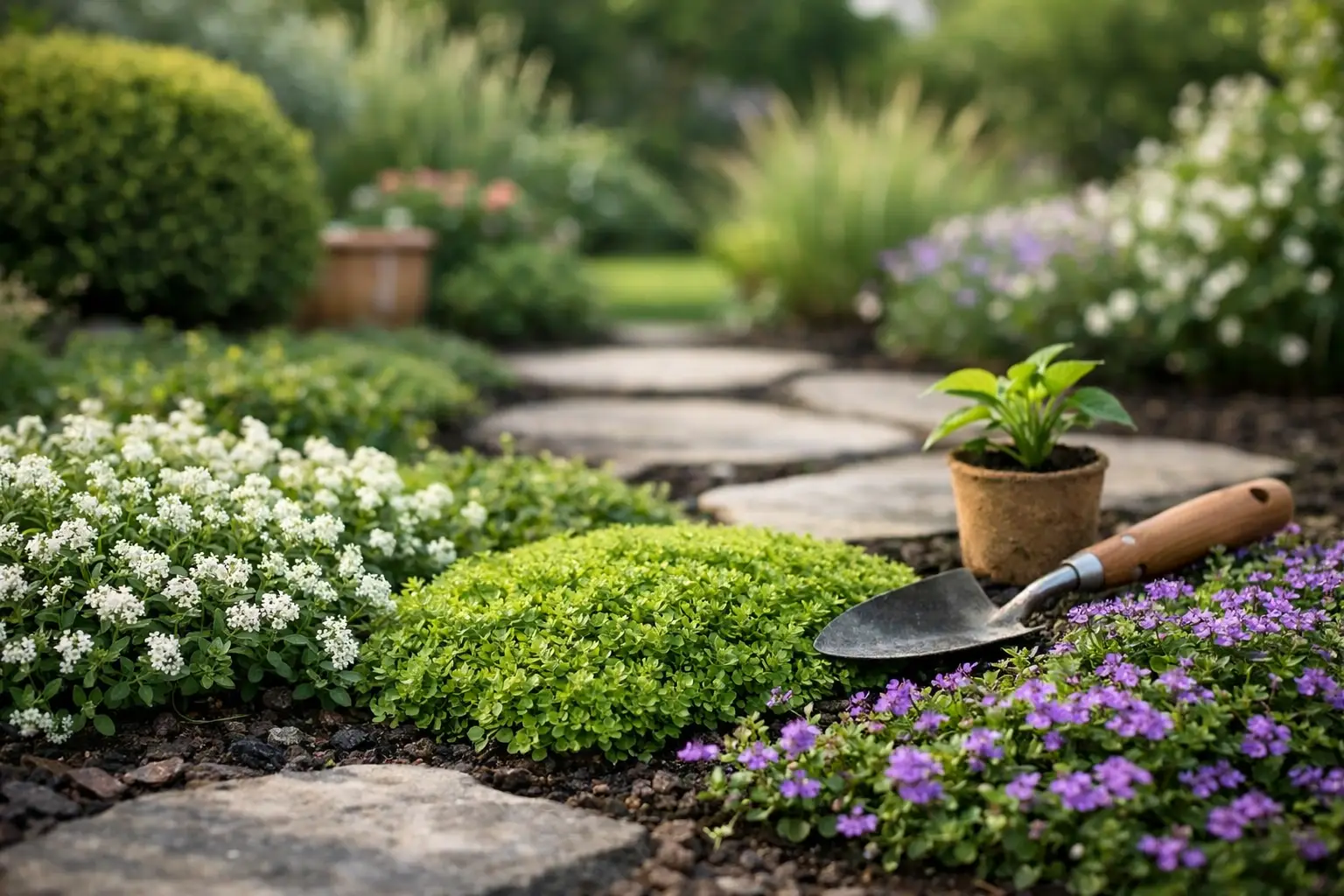 Bodembedekkers voor tuin kiezen en toepassen