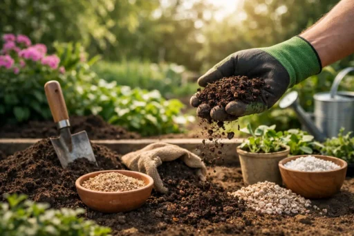 Bodemverbetering trends voor een sterke tuin