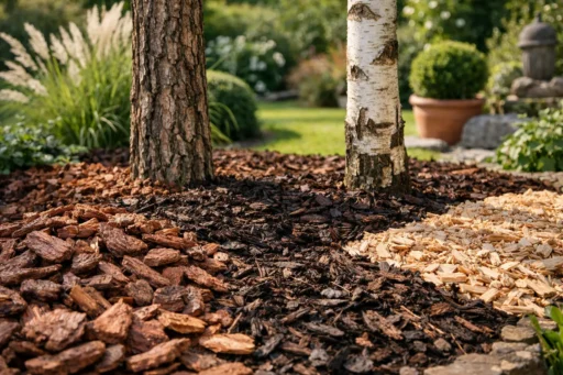 Gids voor boomschorssoorten in je tuin