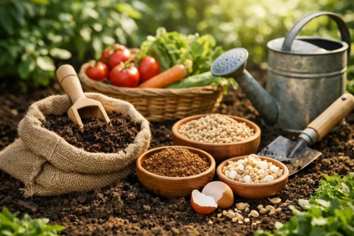 Gids voor organische meststoffen in je tuin