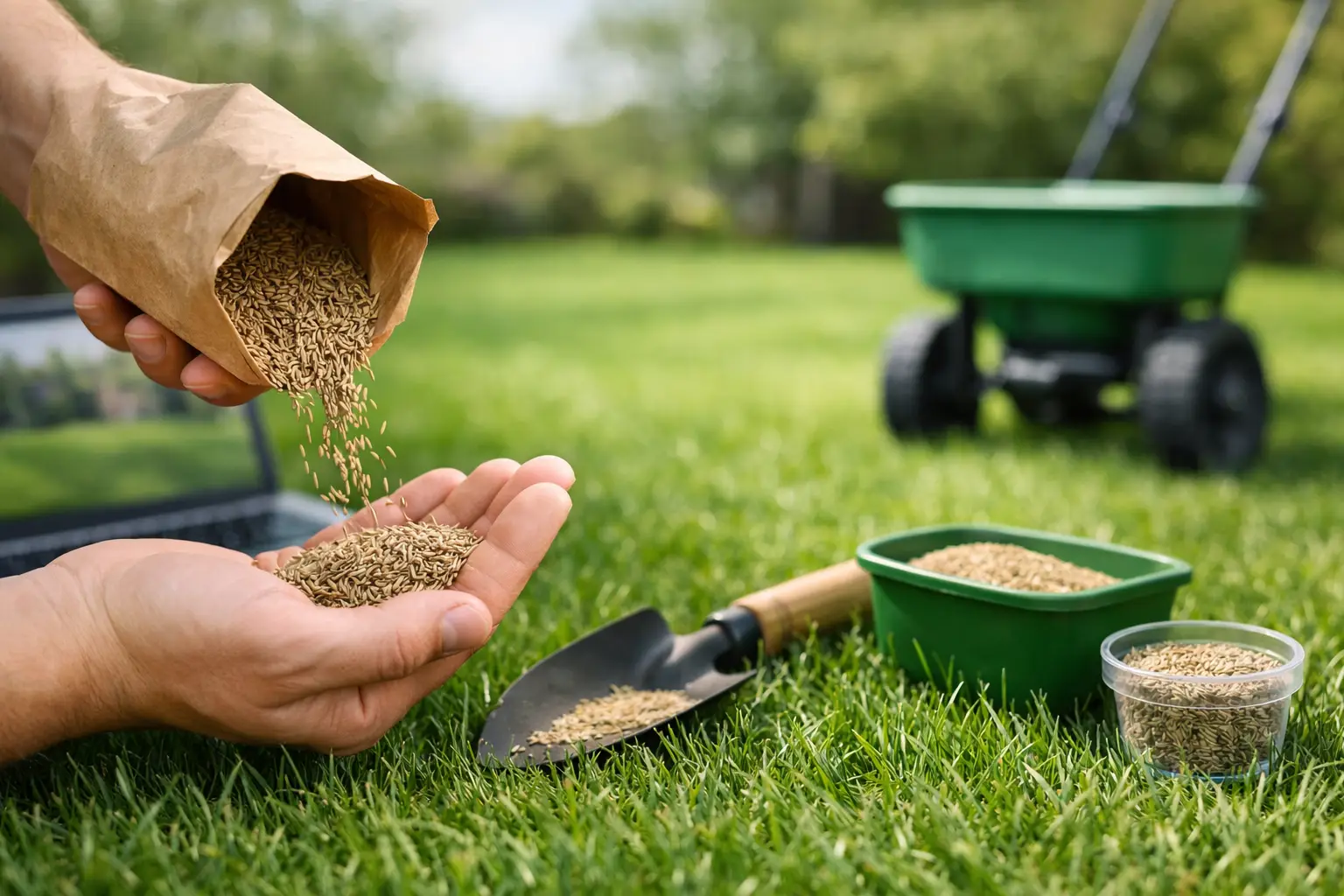 Graszaad kopen online voor een sterk gazon