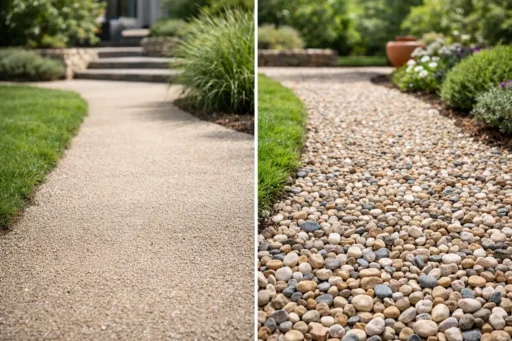 Halfverharding of grind vergelijken voor je tuin