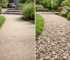 Halfverharding of grind vergelijken voor je tuin