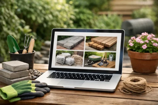 Handleiding tuinmaterialen online bestellen