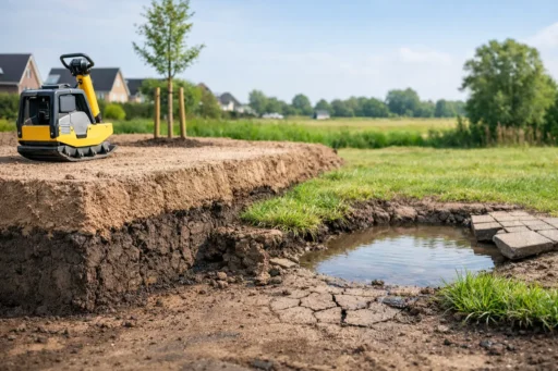 Hoe bodeminklinking voorkomen na ophogen?