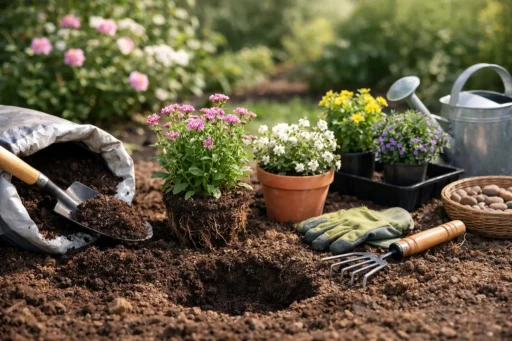 Review aanplantgrond voor tuinplanten in de praktijk