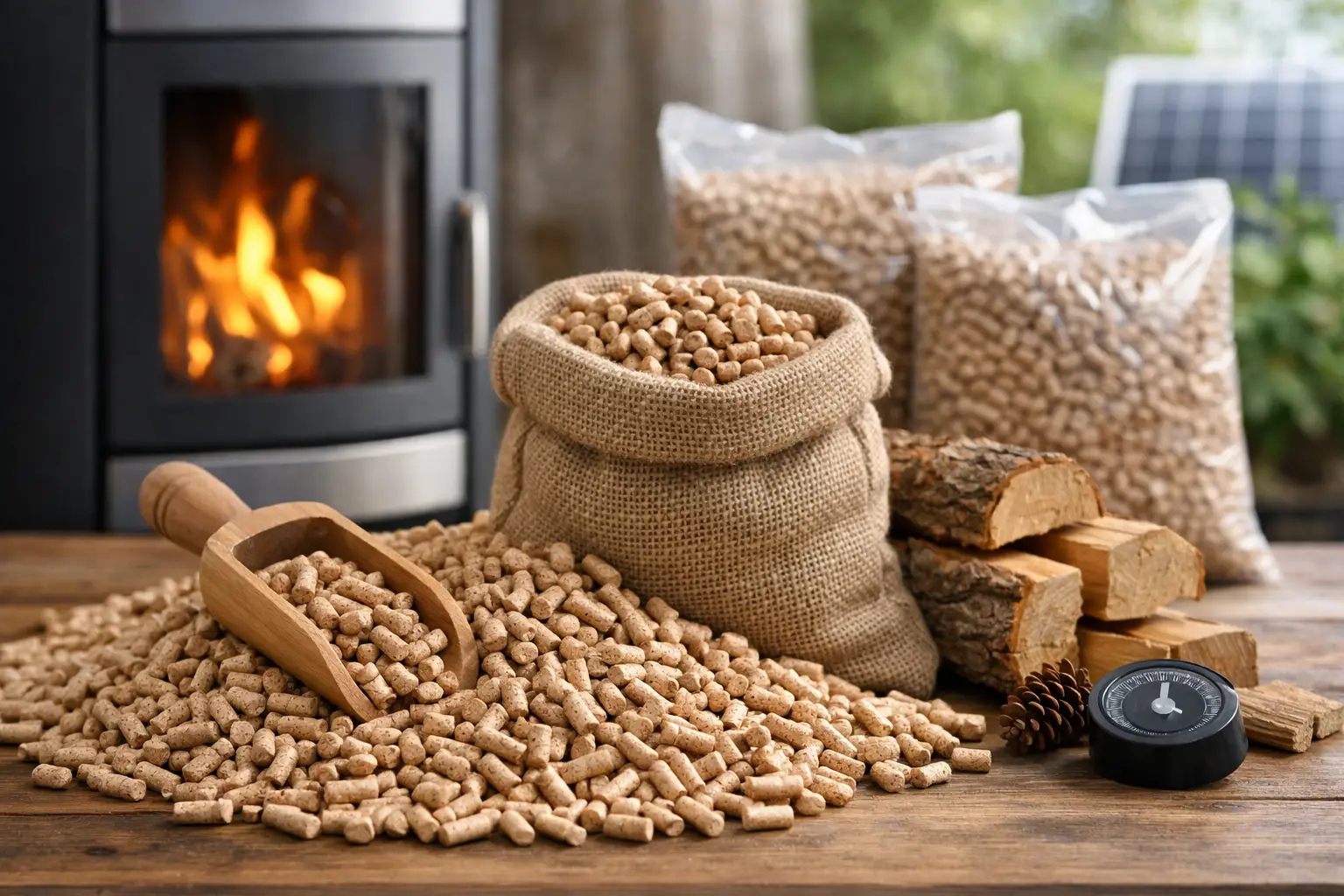 Review houtpellets voor thuisgebruik in 7 punten