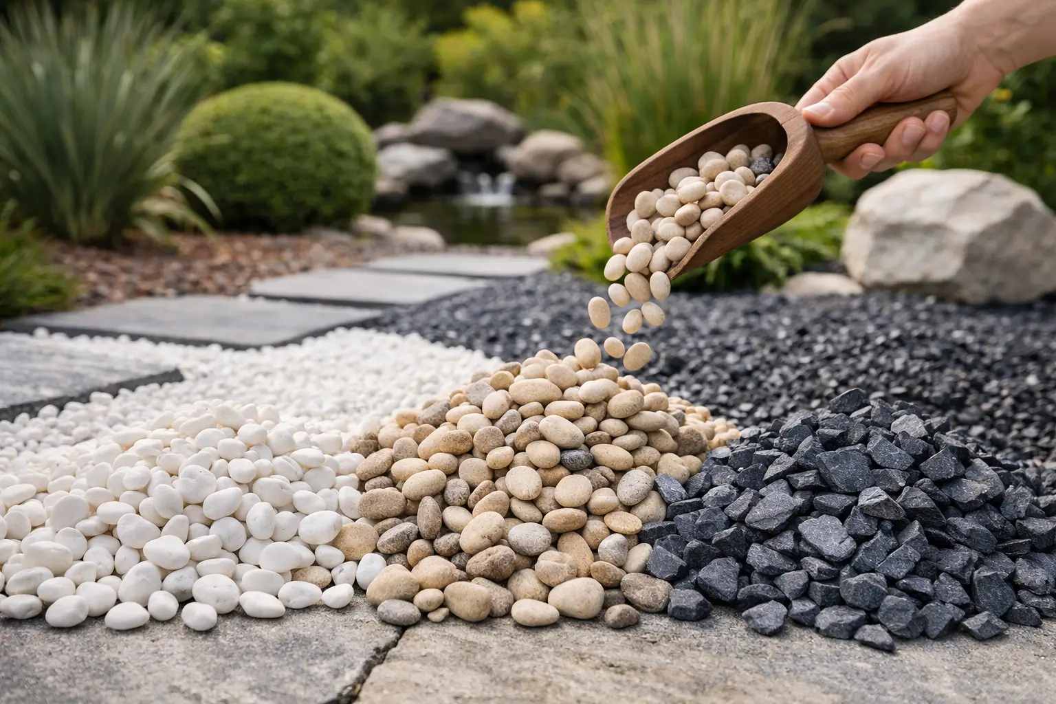 Siergrind voor tuin kiezen: kleur, formaat en laag