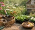 Trend biologische voeding voor de siertuin