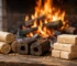 Welke houtbriketten geven lang warmte?