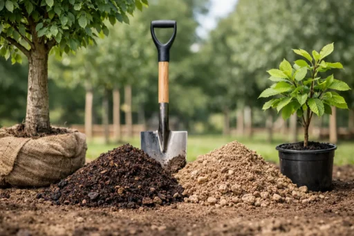 Bomengrond of aanplantmix kiezen voor je boom