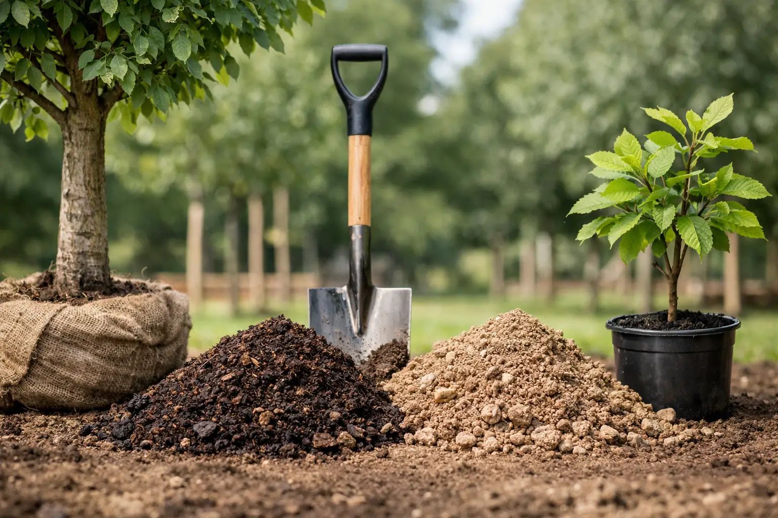 Bomengrond of aanplantmix kiezen voor je boom