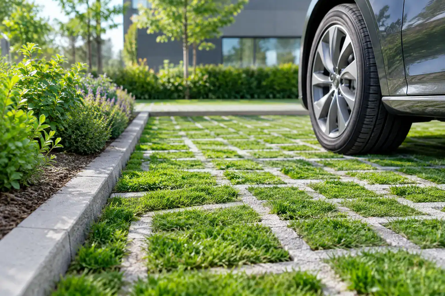 De beste substraten voor groenparkeren kiezen