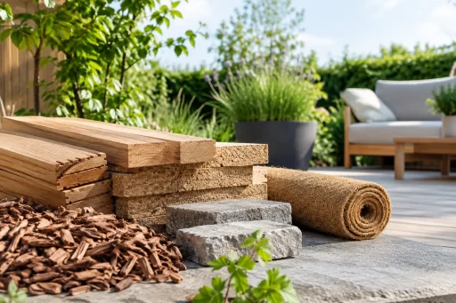 Duurzame tuinmaterialen kiezen voor je tuin