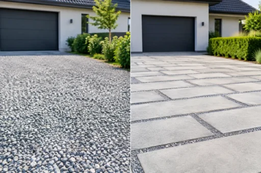 Grind versus split oprit: welke keuze past?