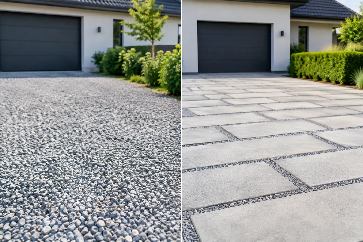 Grind versus split oprit: welke keuze past?