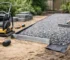Grindpad aanleggen in 5 stappen voor een strak pad