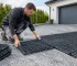 Handleiding grindmatten voor opritten leggen
