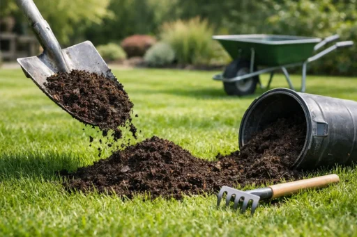 Is compost geschikt voor gazon? Dit moet je weten