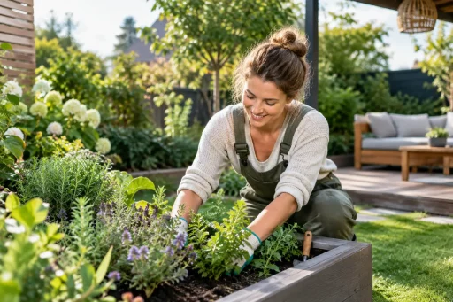 Tuinieren trends die je tuin echt beter maken
