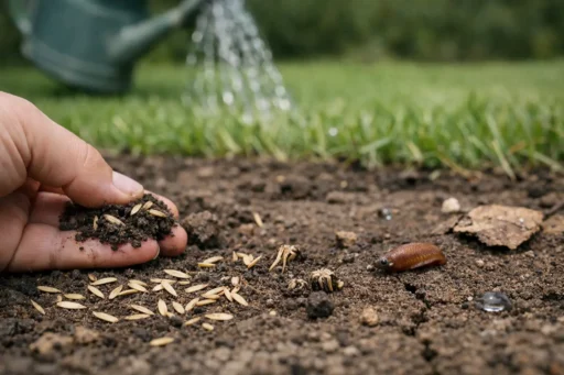 Waarom komt graszaad niet op? 8 oorzaken