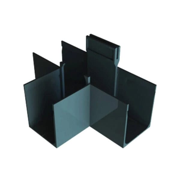 ACO SlimLine T-stuk (zonder rooster)