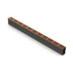ACO SlimLine draingoot corten rooster 100cm