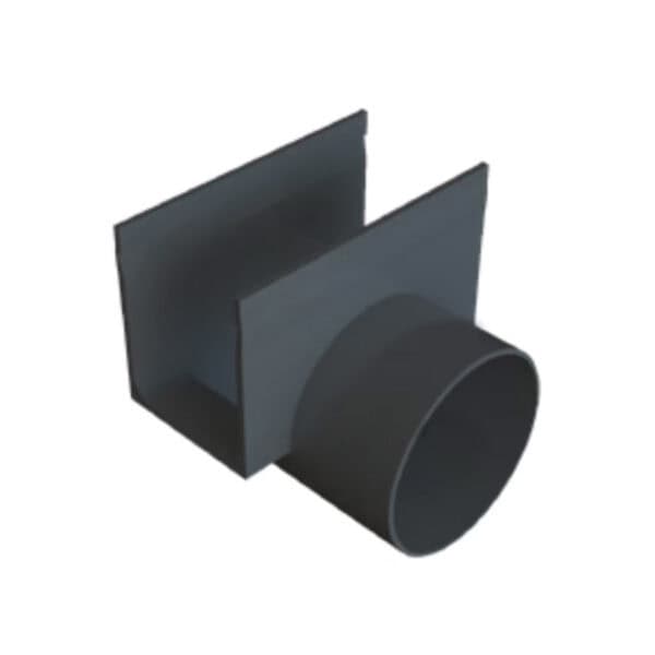 ACO SlimLine zijuitloop Ø 50 mm