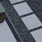 ACO Hexaline 2.0 goot incl. zwart kunststof rooster - Afbeelding 2