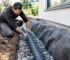 Drainage aanleggen met grind: zo pakt u het aan