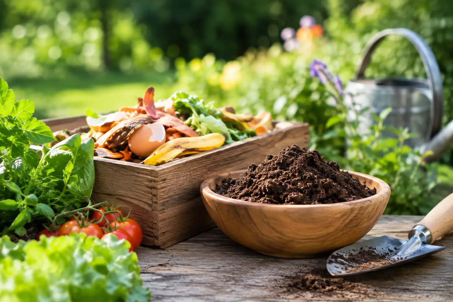 Natuurlijke meststoffen: ervaringen in de tuin