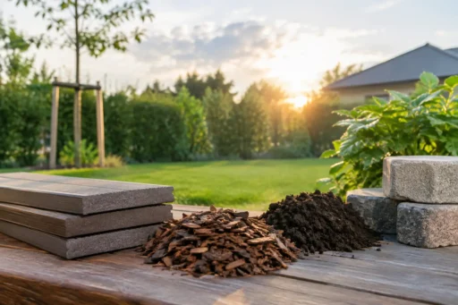 Toekomst circulaire tuinmaterialen in 2026