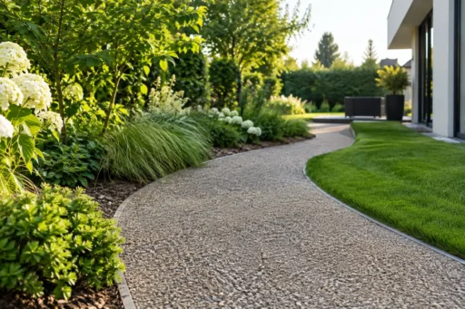 Trends waterdoorlatende tuinpaden in 2026