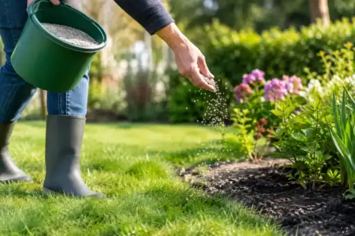 Tuin bemesten voorjaar voor sterke groei