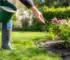 Tuin bemesten voorjaar voor sterke groei