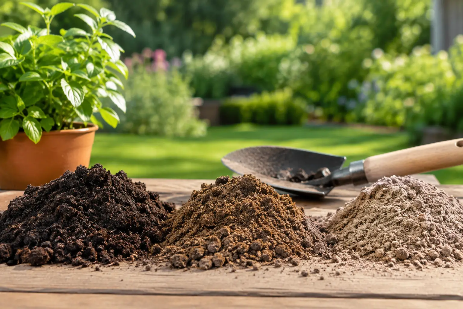 Welke tuinaarde soorten passen bij jouw tuin?
